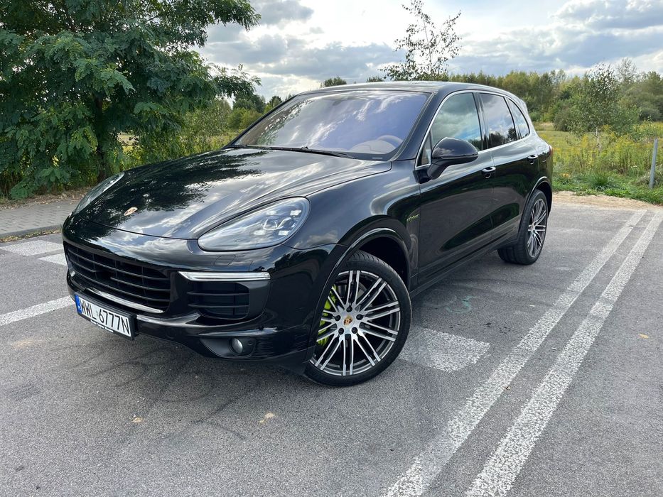 Porsche Cayenne Porsche Cayenne SE HYBRID, 2015, Lift,