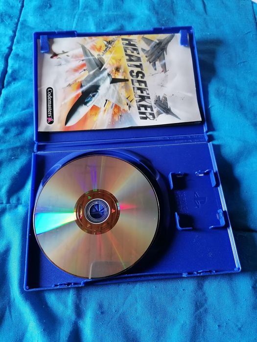 Jogo Playstation 2" Heat Seeker "