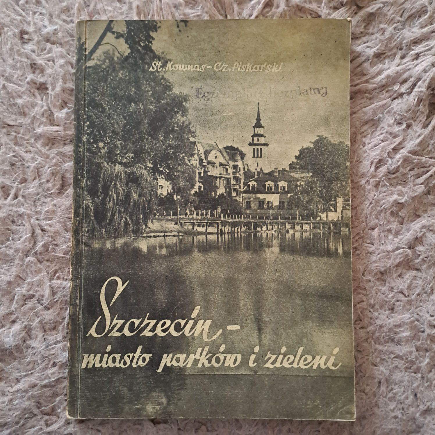 Szczecin- miasto parków i zieleni. 1958