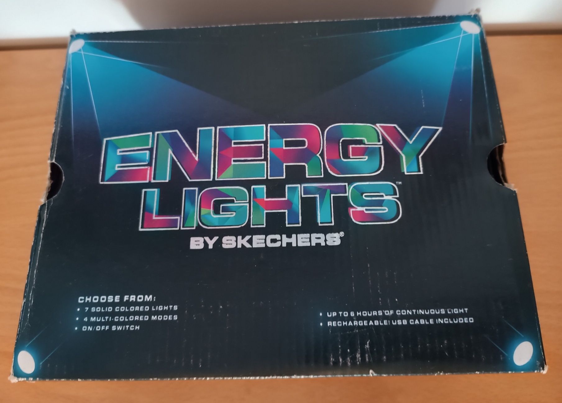 Tênis criança Energy Lights da Skechers tamanho 31