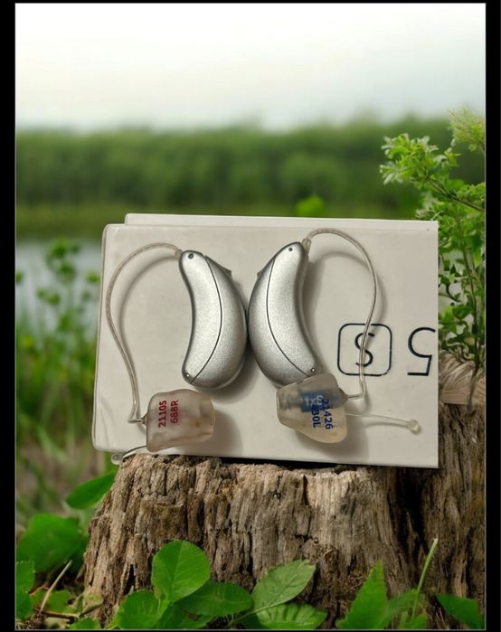 Вау! Комплект слухових апаратів unitron(Nova Sens r312)+uDirect3+uTv3