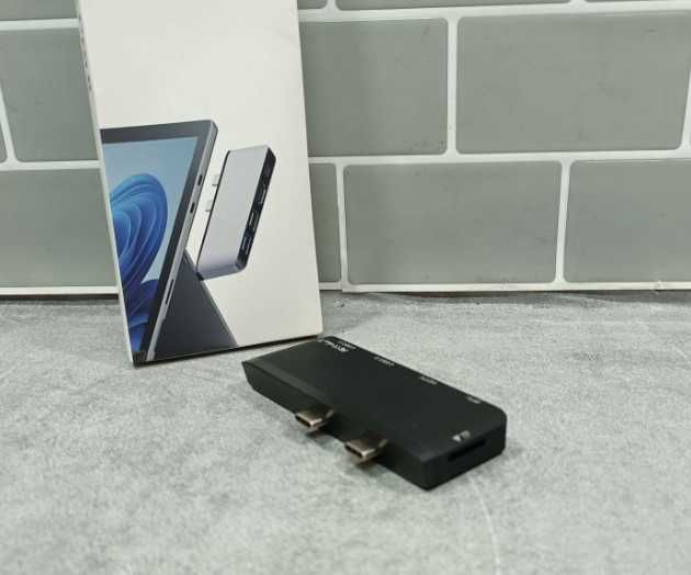 Док станція  Type c -USB  для Microsoft Surface Pro 8
