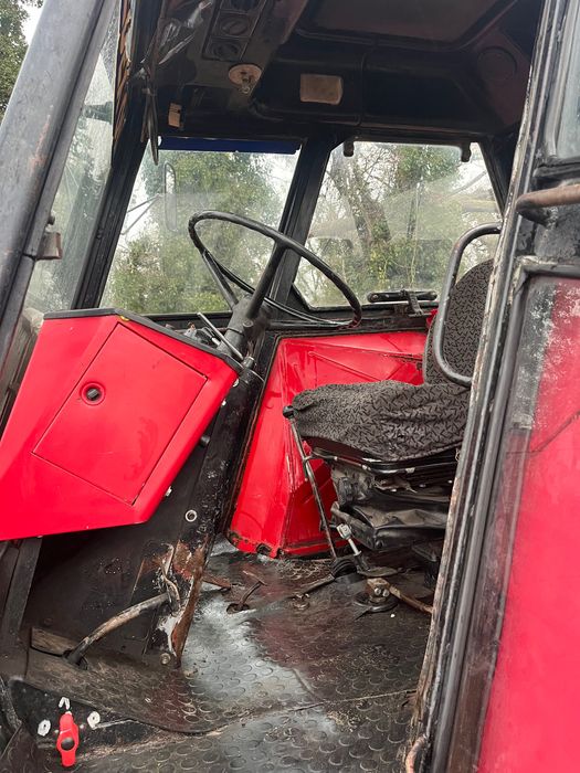 Ciągnik URSUS 1614 4x4 orbitrol gruby dach 1224, 914 zetor