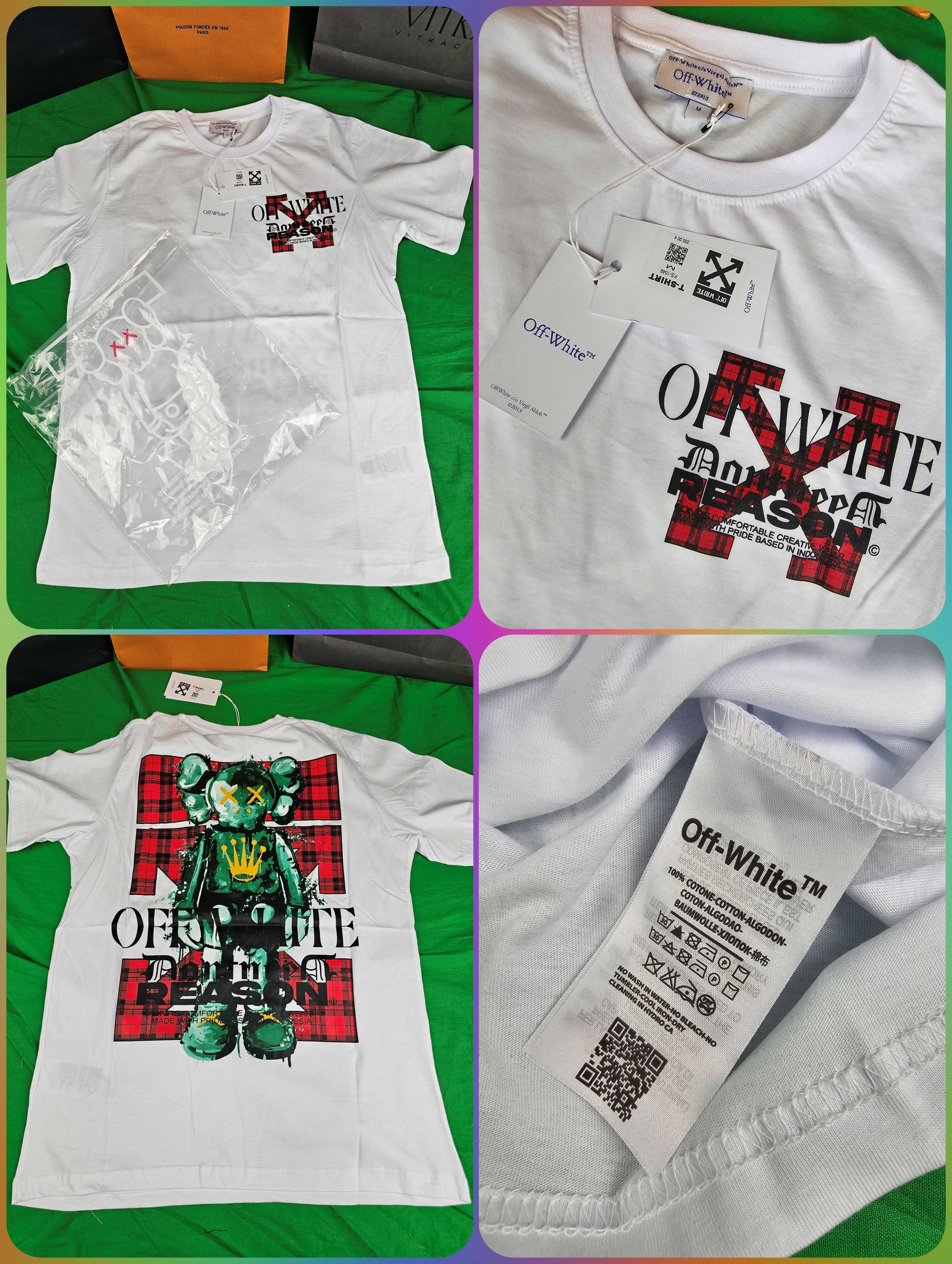 Koszulki shirt off hugo boss męskie koszulka lacoste męska OUTLET