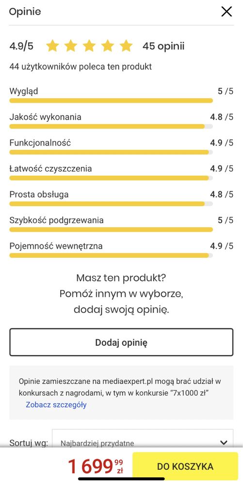 Nowa zapakowana  kuchenka gazowo elektryczna