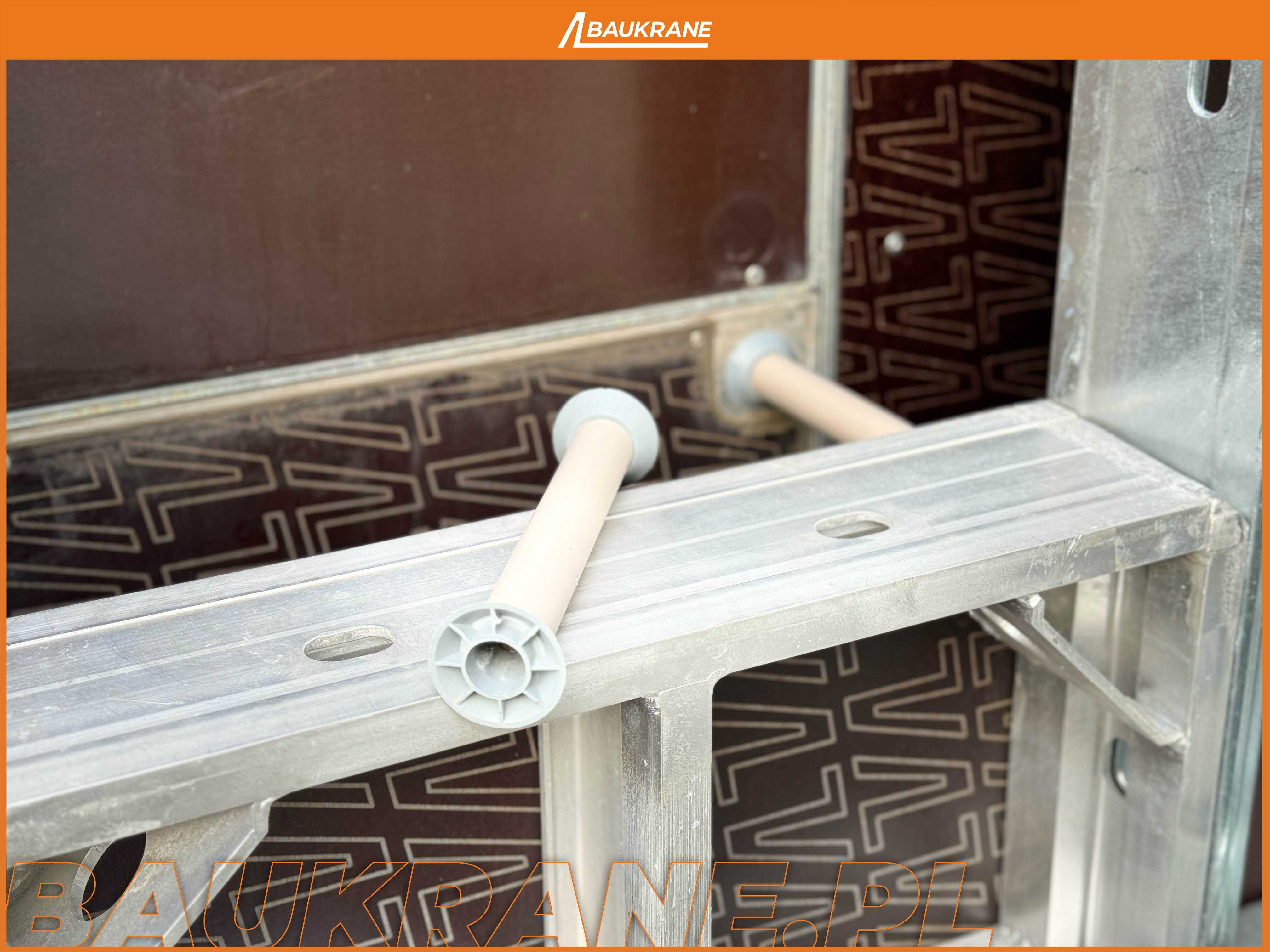 Blaty panele szalunkowe fundamenty budowalne Bauframe-Alu 90x300