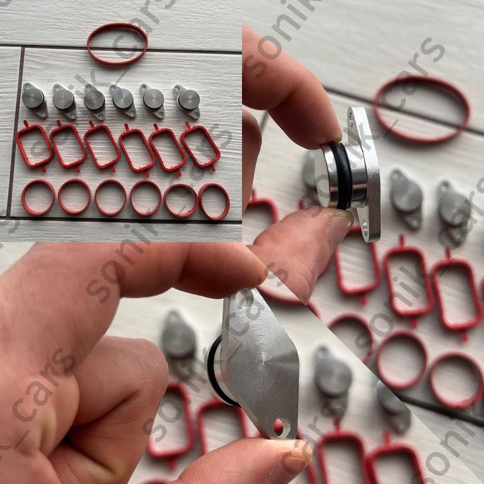 Заглушки вихрівих заслонок колектора BMW М47 М57 22мм/32мм