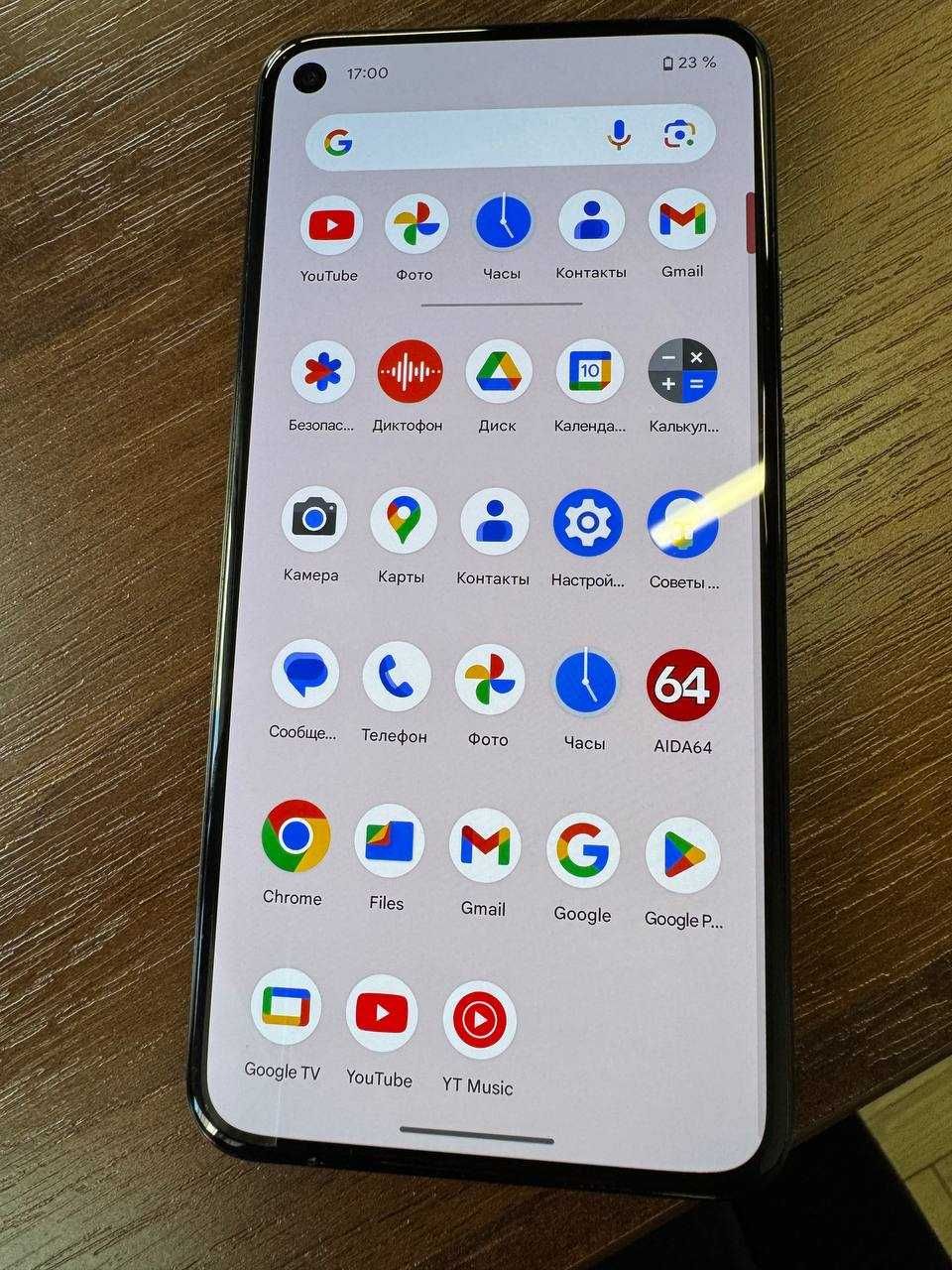 Смартфон Телефон Google Pixel 5 8/128GB Just Black Стан Ідеал