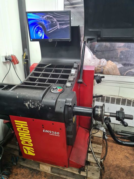 Wyważarka Corghi 9580 Laser Line