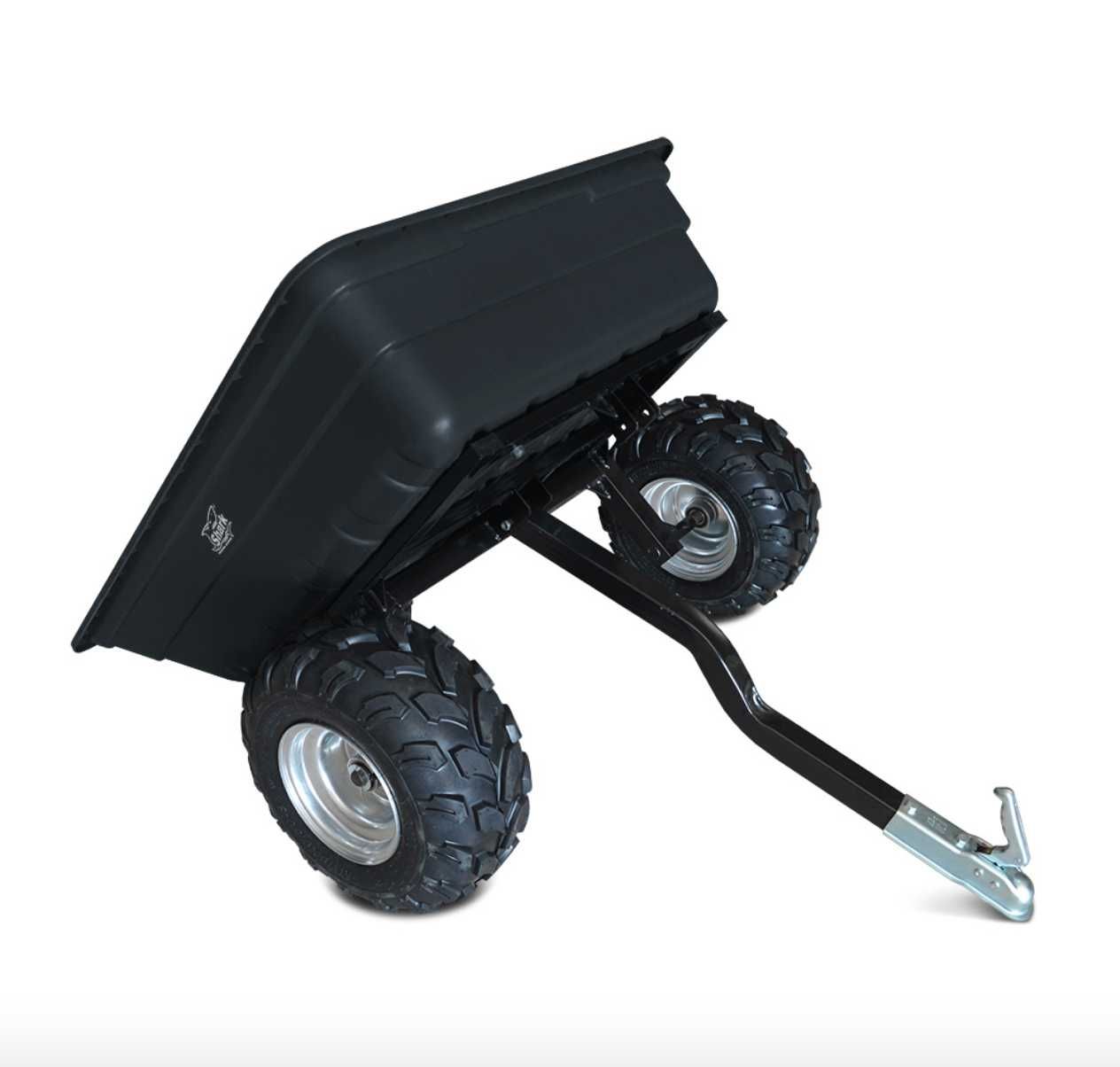 Прицеп до квадроцикла причіп самоскид SHARK 150/300 садовий причеп atv