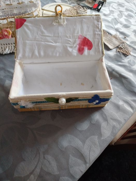 Caixas artesanais personalizadas