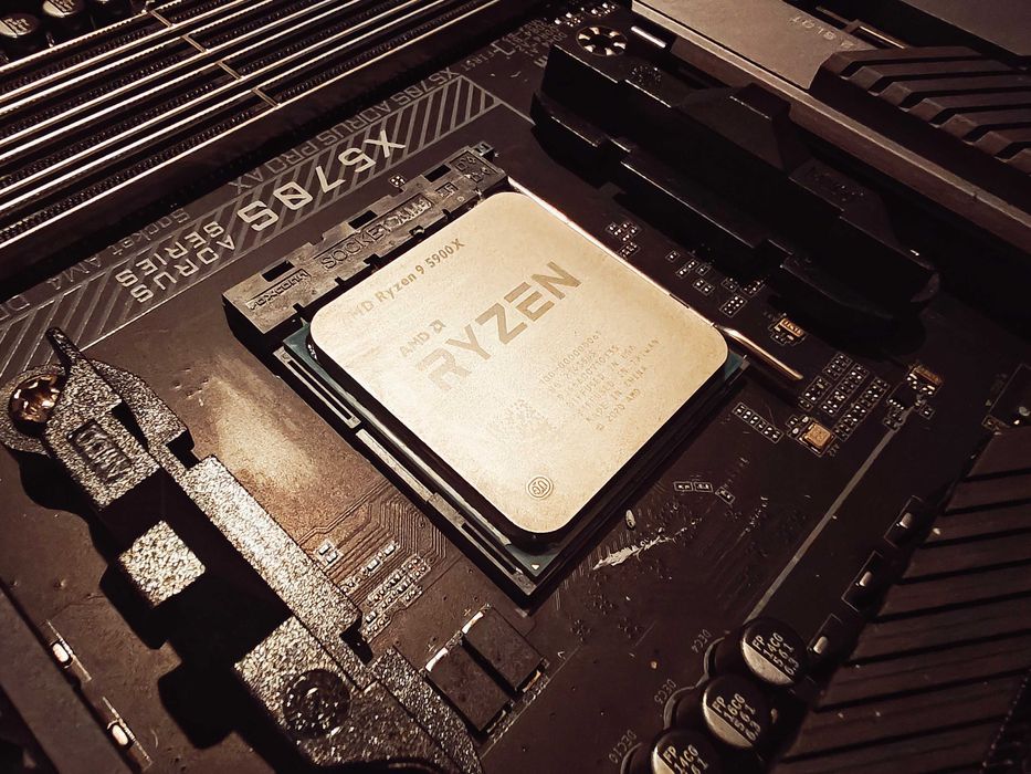 CPU Ryzen 9 5900X