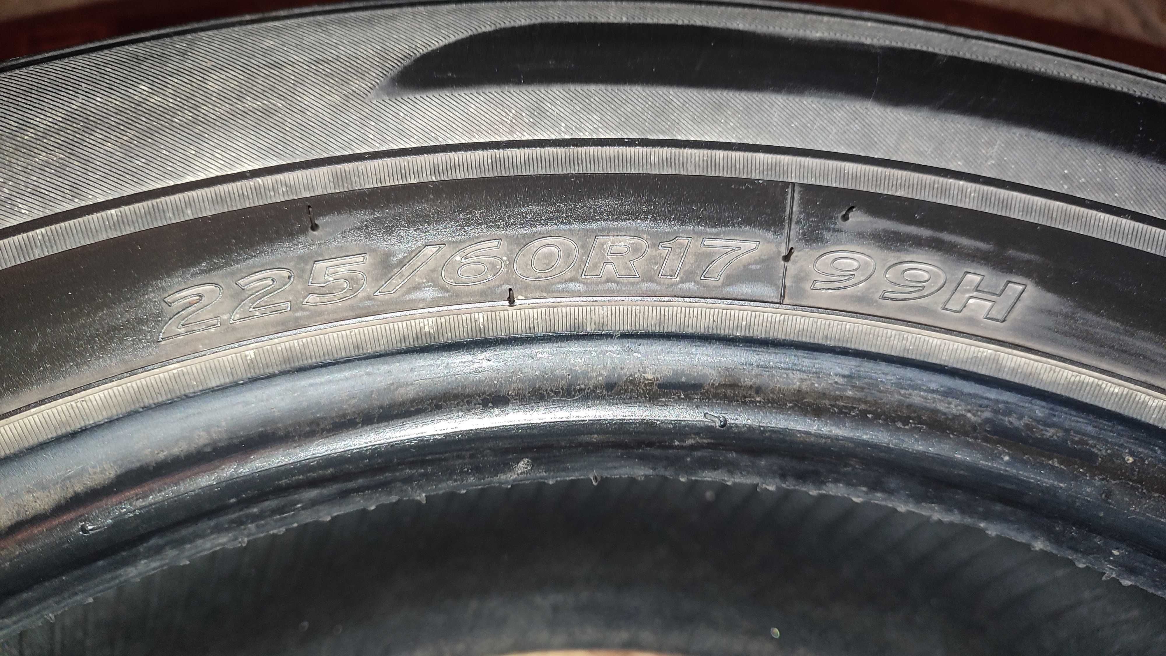 Opony letnie Hankook Optimo k415 225/60R17 99H 4szt