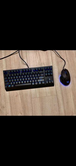 Клавіатура Razer BlackWidow V3 TKL RGB +  Мышь Razer Basilisk V3
