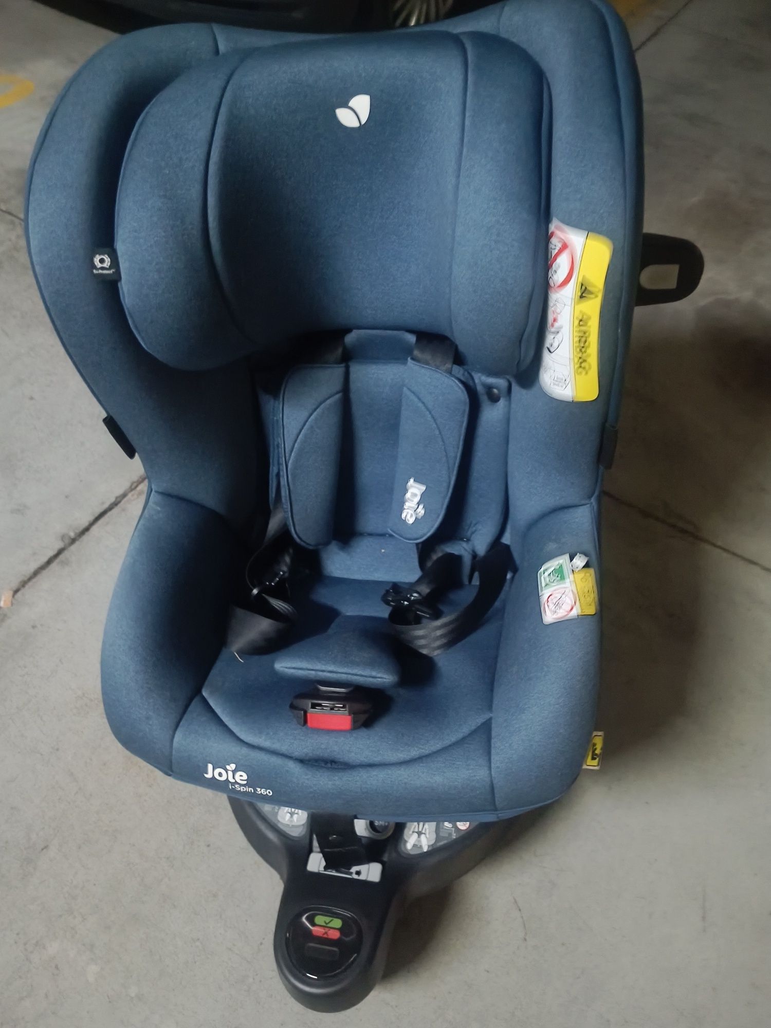 Fotelik samochodowy - Joie I snug 360