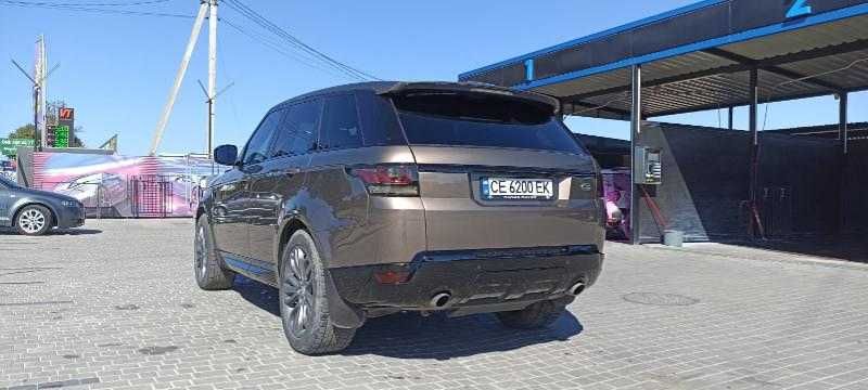 Range rover sport L494 3.0 supercharged 2014