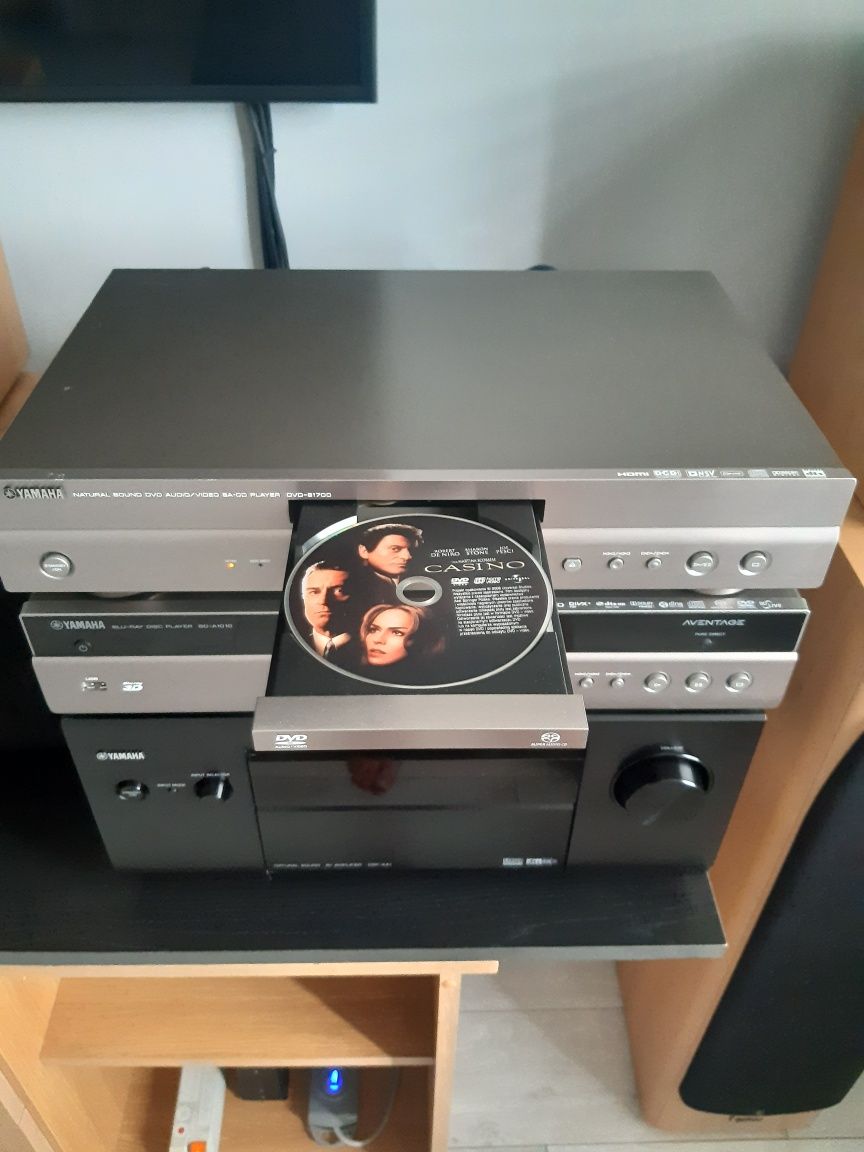Yamaha s 1700 dvd wysoki model