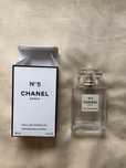 Profumo Chanel N.5 eaude parfum 100ml
