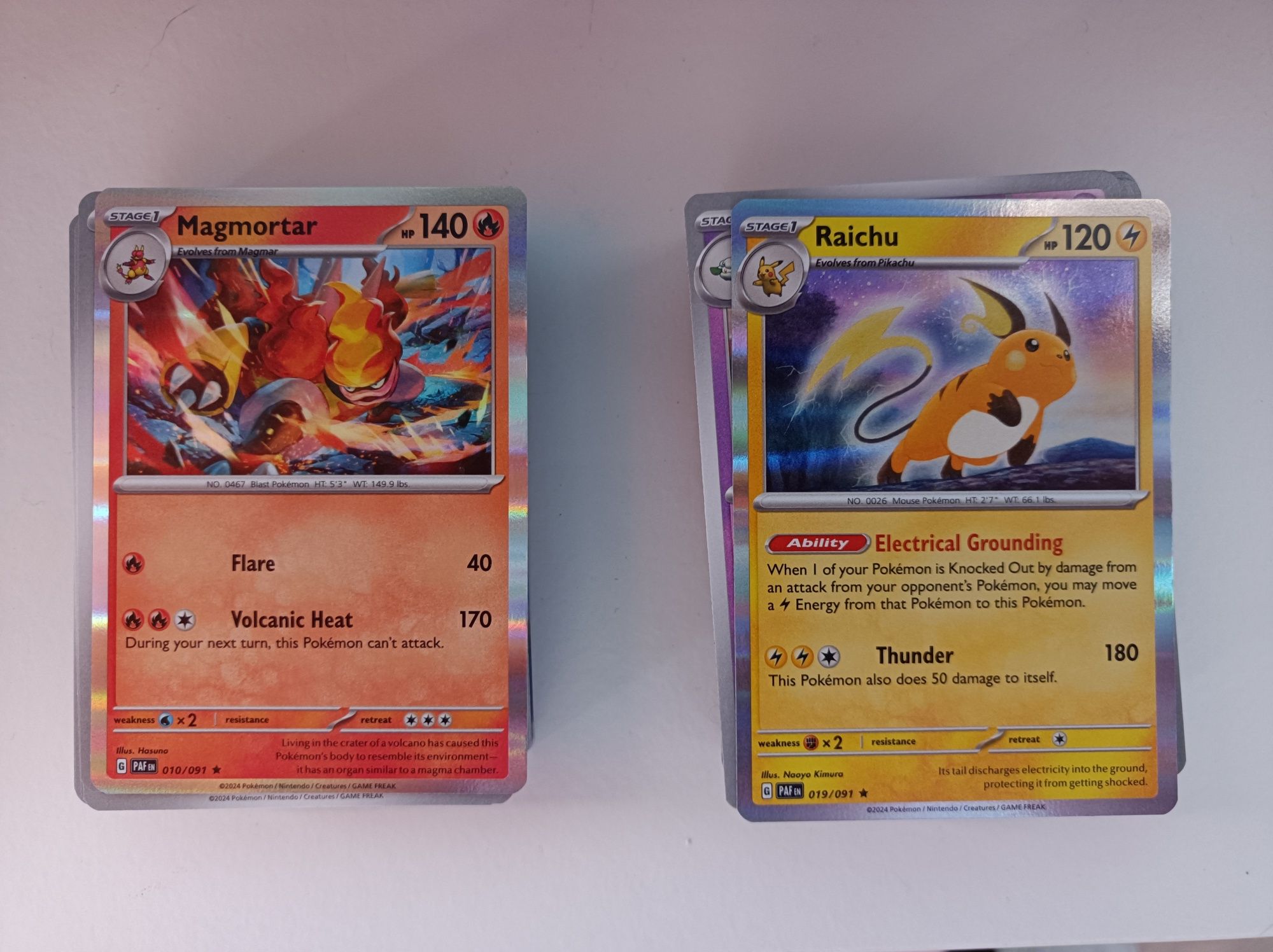 Lotes Cartas Pokémon