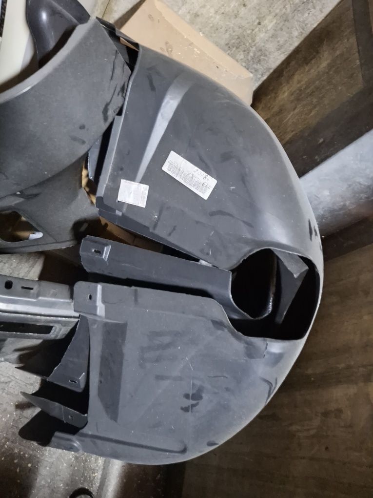 BLINDAGENS TRASEIRAS  SEAT originais