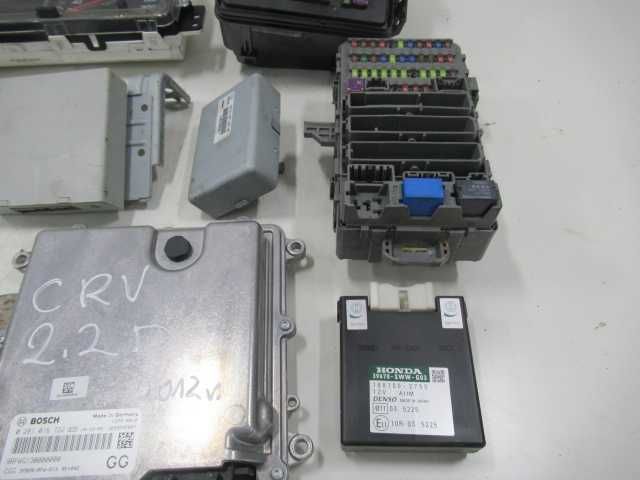 HONDA CRV III zestaw startowy 2.2d stacyjka komputer licznik