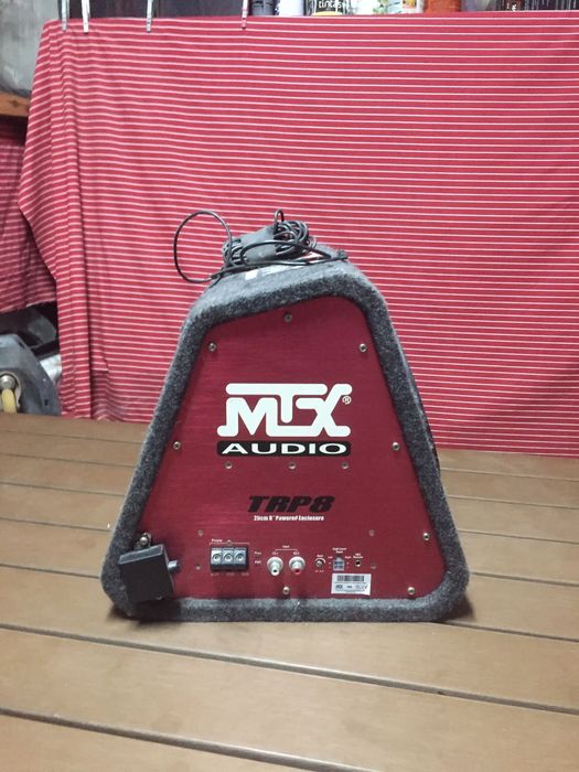 Caixa amplificada MTX TRP8