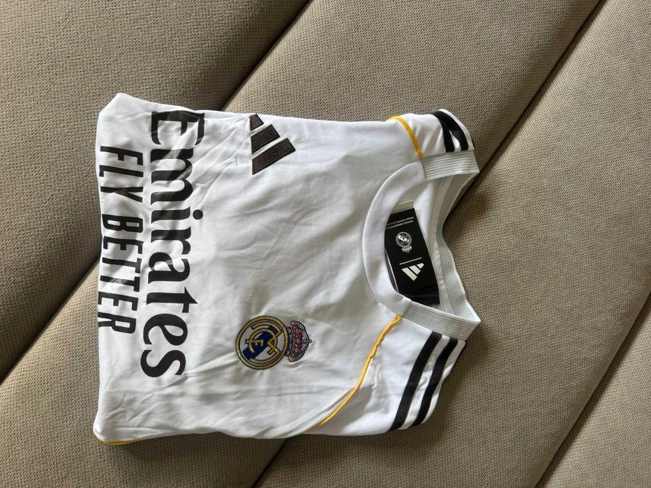 Koszulka Real Madryt sezon 2025/26 czysta