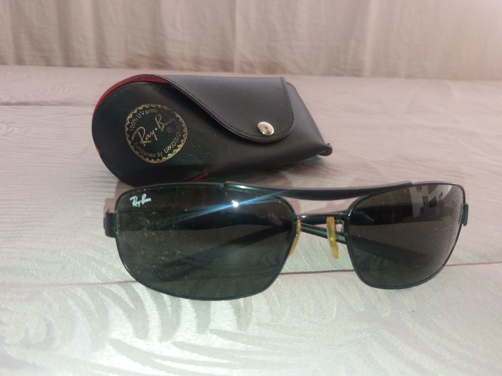 Óculos de sol Ray-Ban originais