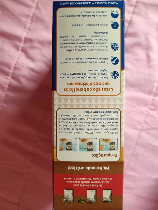 Pack Papa láctea cacau 12m+