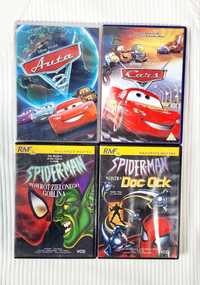 Auta 2 Cars ang Spider-Man powrót zielonego goblina  dvd bajki