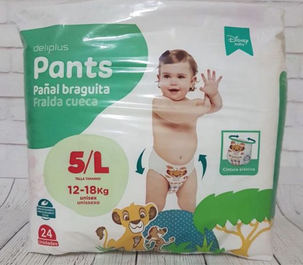 Підгузники-трусики kruidvat 4, 5 та 6, deliplus 5, mamia 5,6, libero