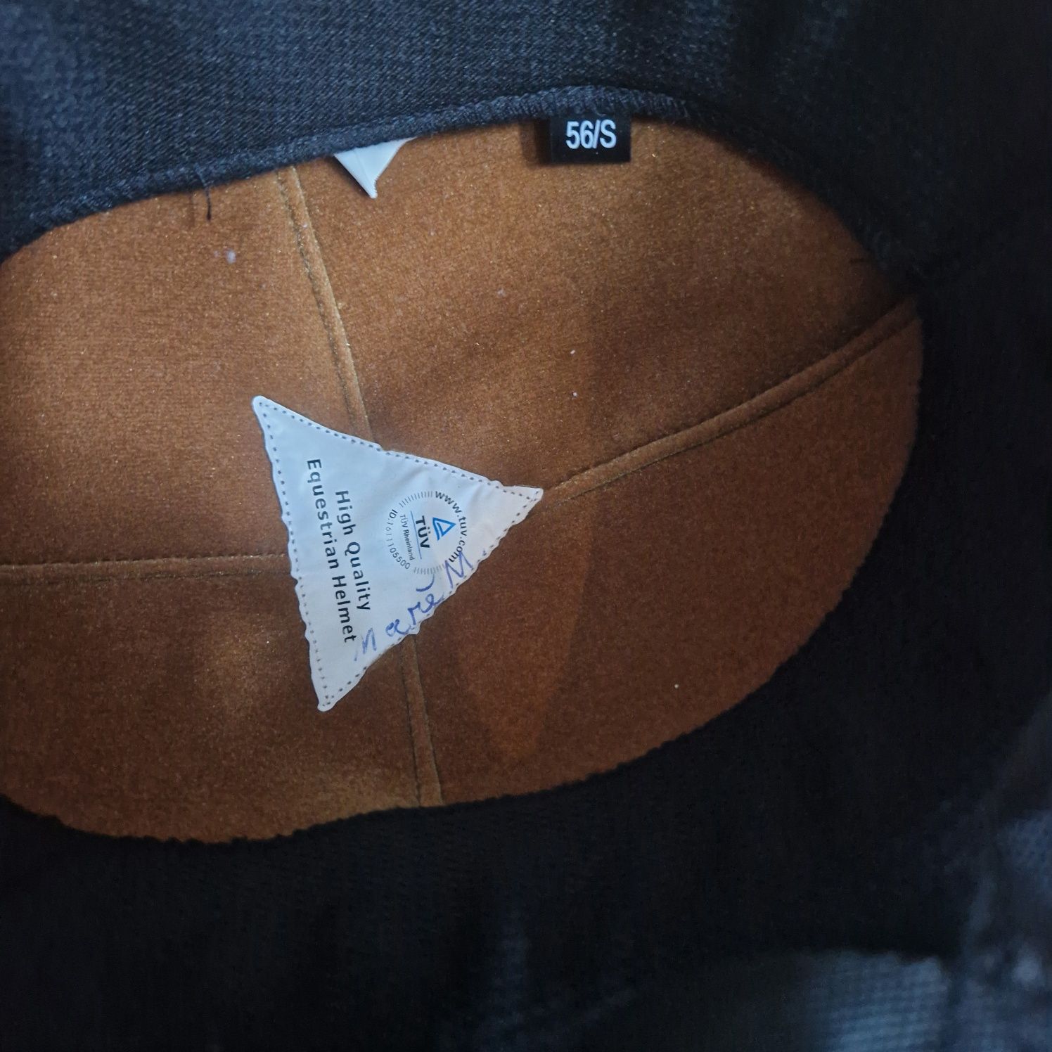 Kask toczek  jeździecki