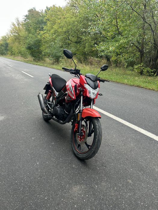 Продам мотоцикл Спарк р27 200