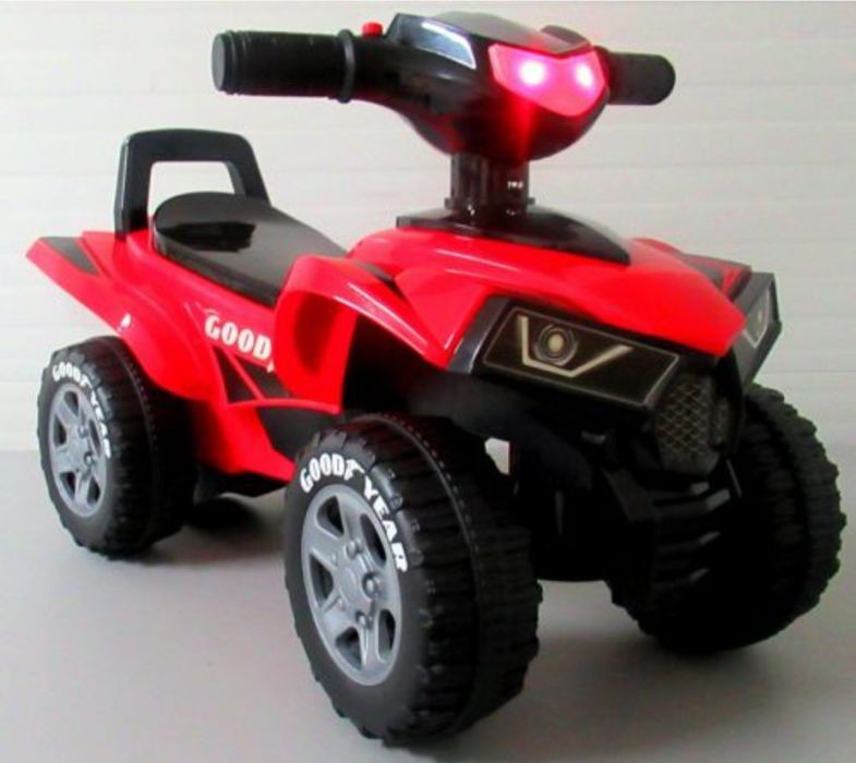 Quad Jeździk Pojazd Edukacyjny Dla Dziecka Chłopca Prezent Roczek Nowy
