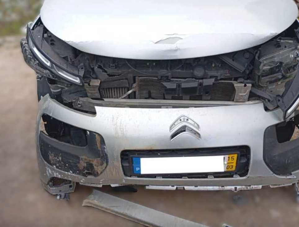 Citroen C4 Catctus 1.6 HDI 2015 Para Peças REF Motor -9HP REF Cx -MCD