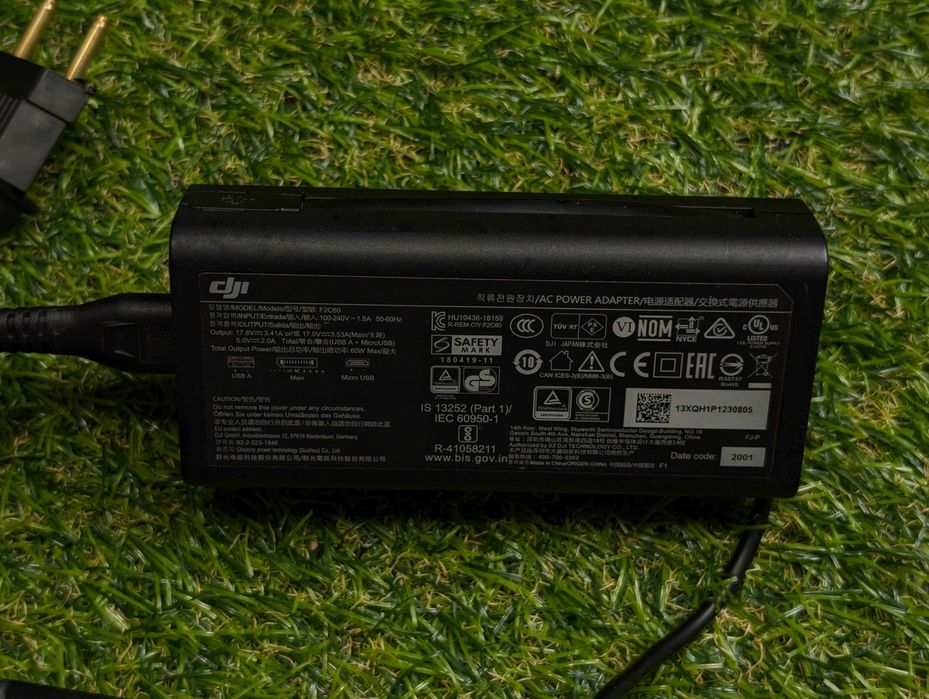 Зарядний пристрій для акумулятора DJI Mavic Air 2,2s, Mavic 2 Pro/Zoom