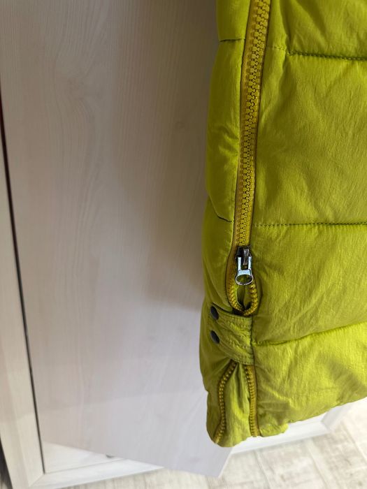 Зимове стьобане пальто