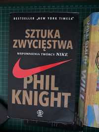 Ksiazka Sztuka zwyciestwa Nike Phil Knight