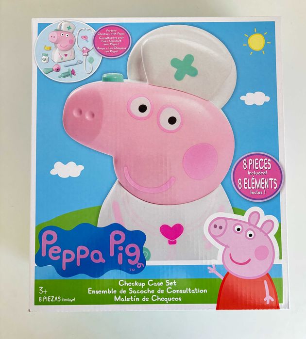 Футляр Набір Лікаря Свинка Пеппа Peppa Pig Checkup Case Set