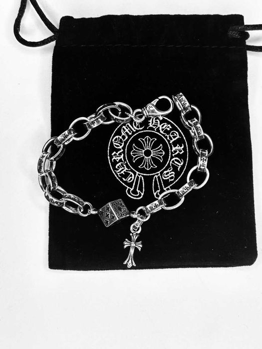 Браслет на руку Хром Хартс | Браслет Chrome Hearts | Нові