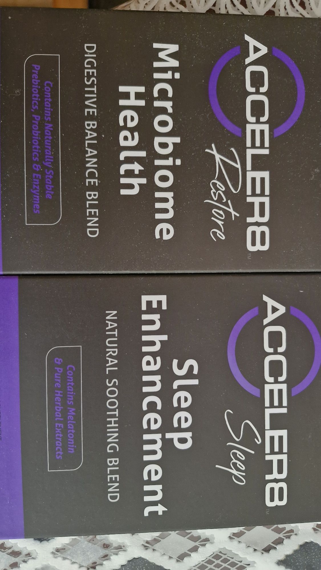 (Acceler8 Restore+Sleep) нормалізації травлення, крепкий сон