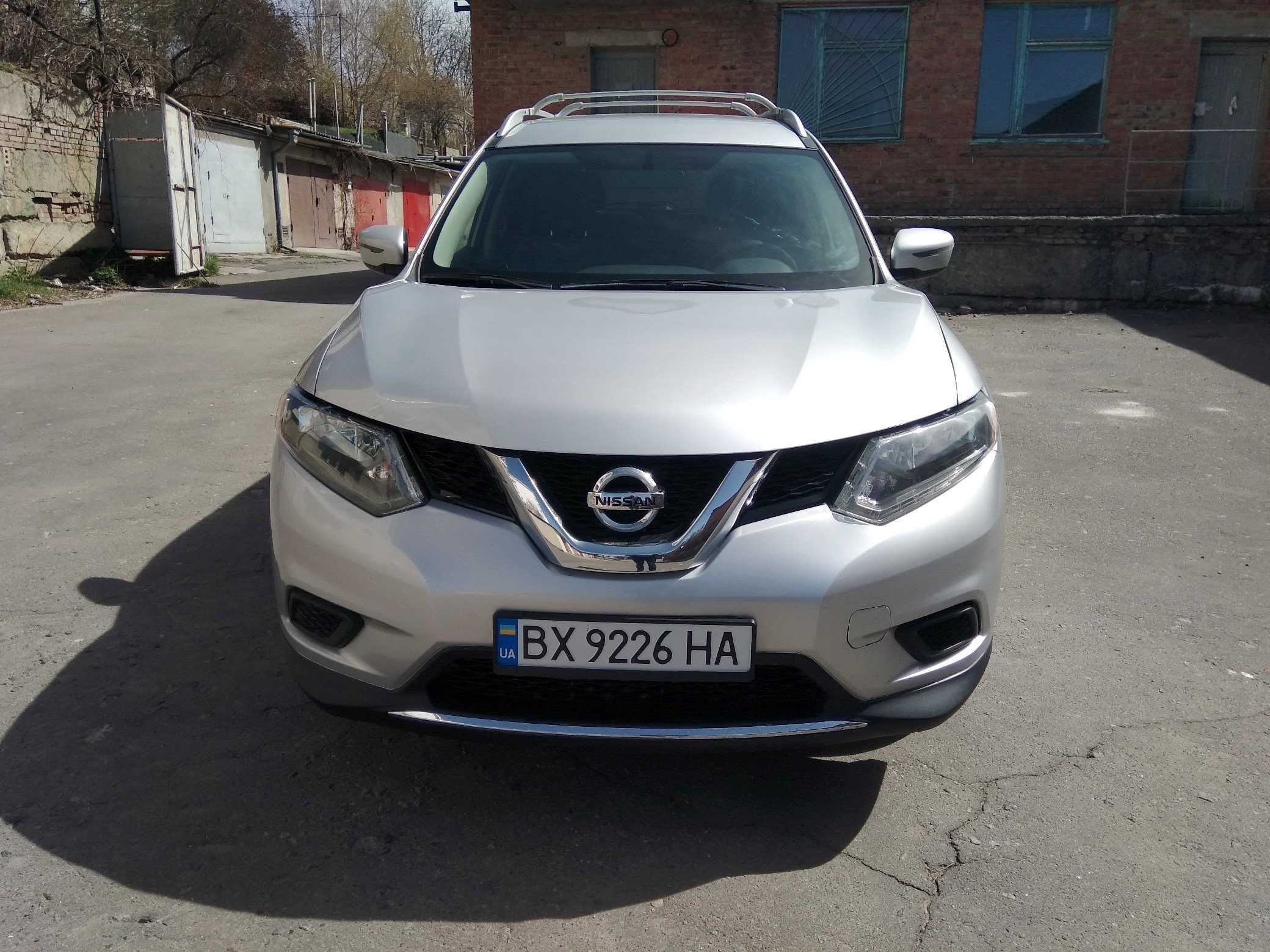 Nissan Rogue SV 2016