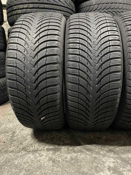 шини 225/50 R17 Michelin Alpin A4 ZP Run-Flat 94H зимові (СКЛАД)