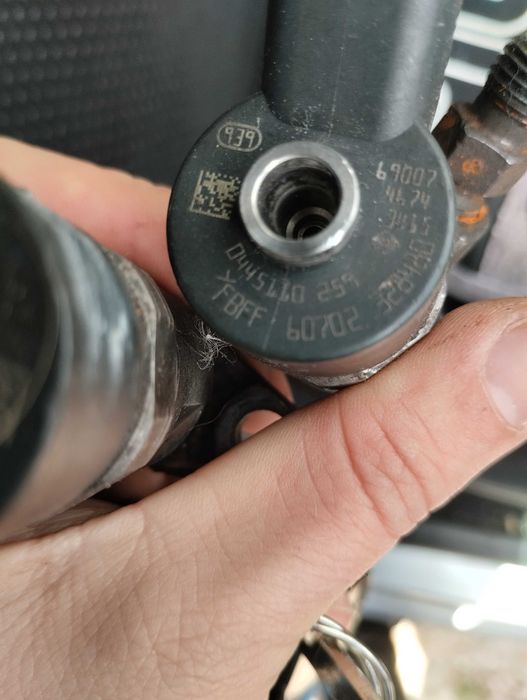 Injector Bosch psa 1.6 hdi 110cv