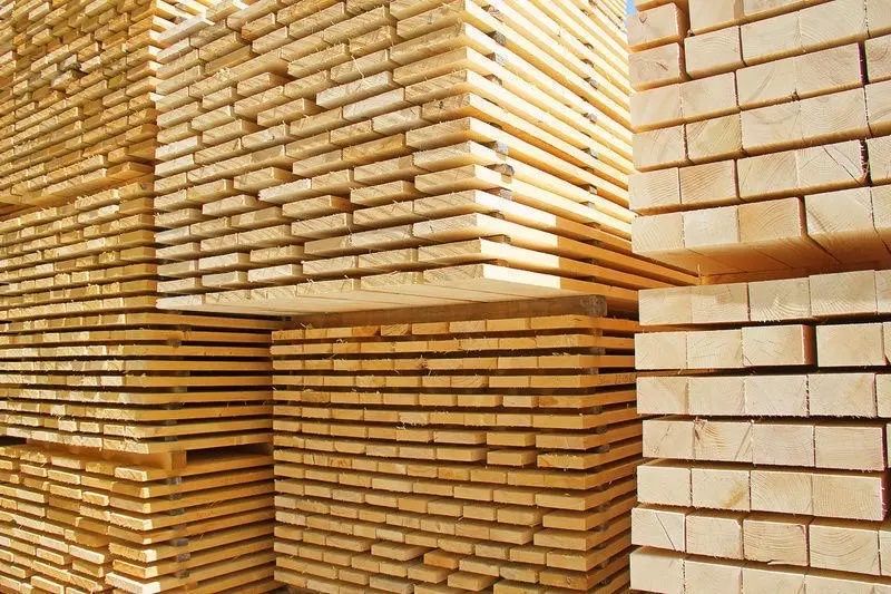 Пиломатеріали від виробника будуй з провіриним деревом