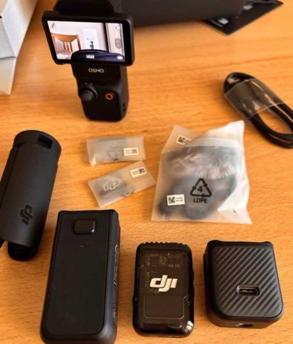 Zestaw Kamerka DJI Osmo Pocket 3 Creator Combo