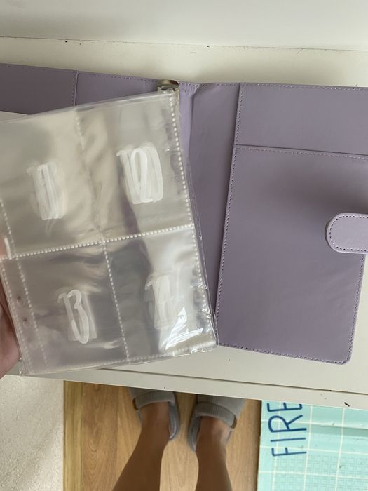 Байндер 100 конвертів | Накопичення грошей | Budget Binder