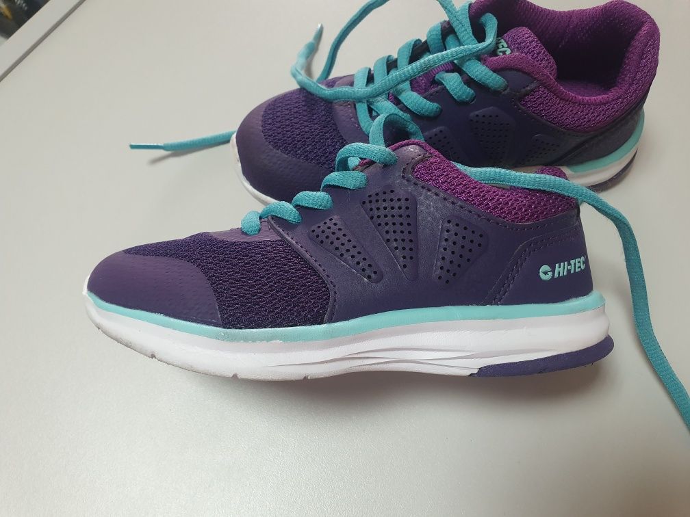 Buty Hi-Tec w roz. 28 założone 2 razy