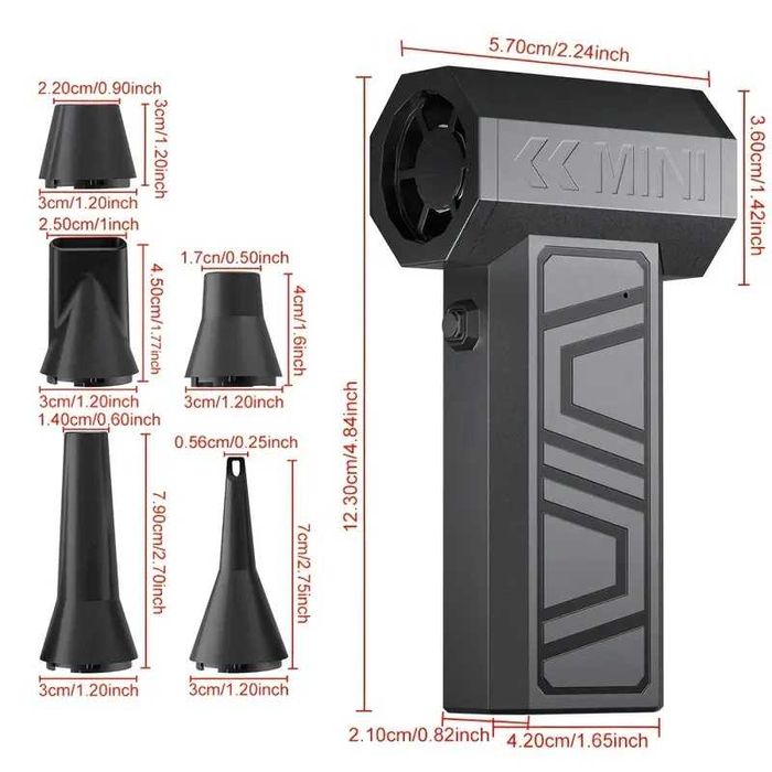 Dmuchawa TURBO JET FAN sprezone powietrze