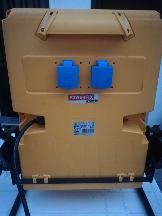 Iluminação - Projetor 3200 W, portátil, luz branca